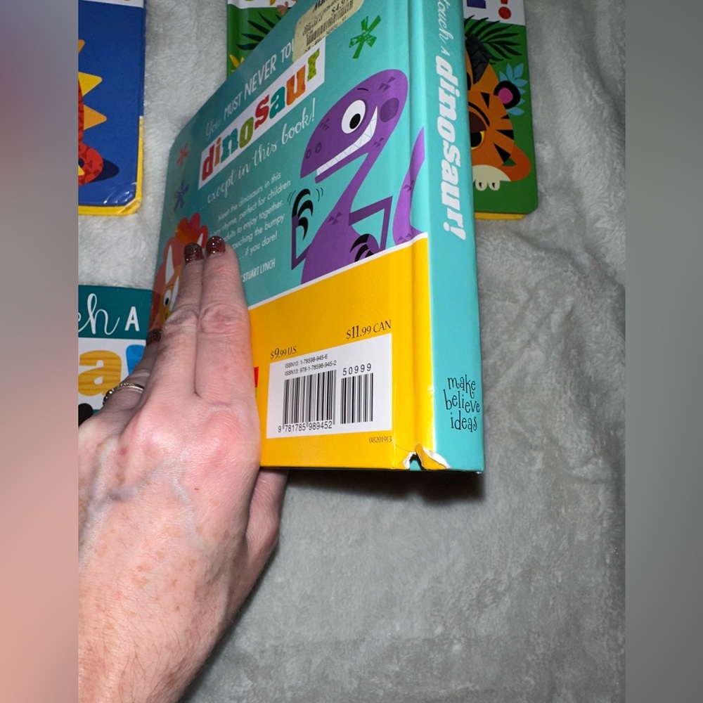 Toddler Touch & Feel Book Bundle - Picture 3 of 5